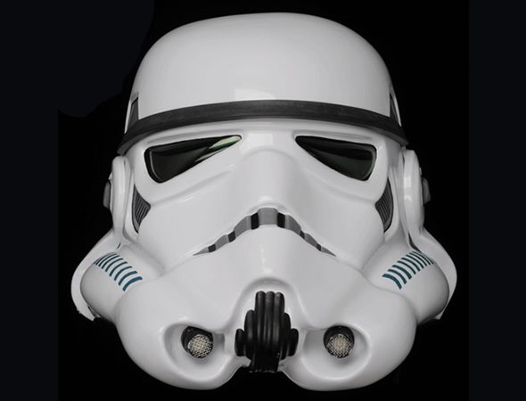 authentic clone trooper armor